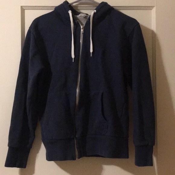 Maison Kitsune Front Zip Parisien Hoodie - Picture 2 of 3